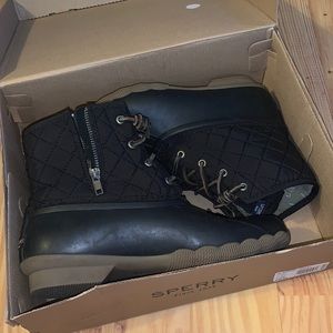 Sperry’s Saltwater Quilt Boots